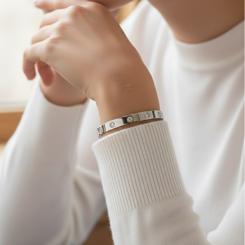 Emblématique, bracelet