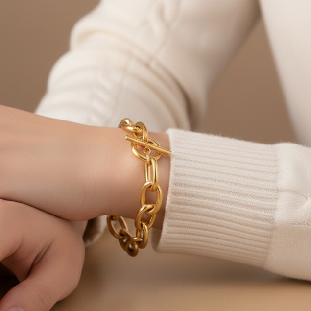 Ajourée, bracelet