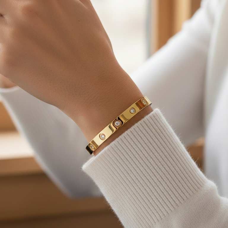 Emblématique, bracelet