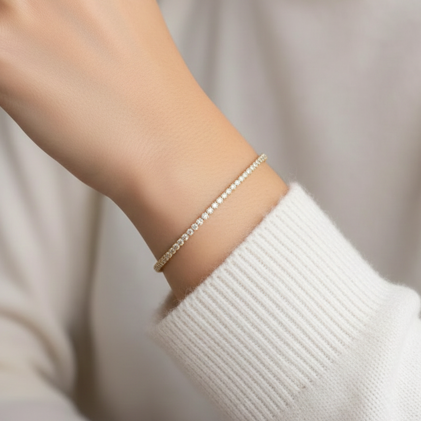 Scintillante, bracelet