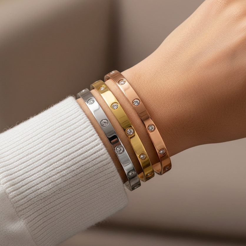 Emblématique, bracelet