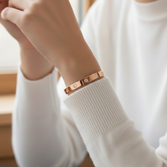 Emblématique, bracelet