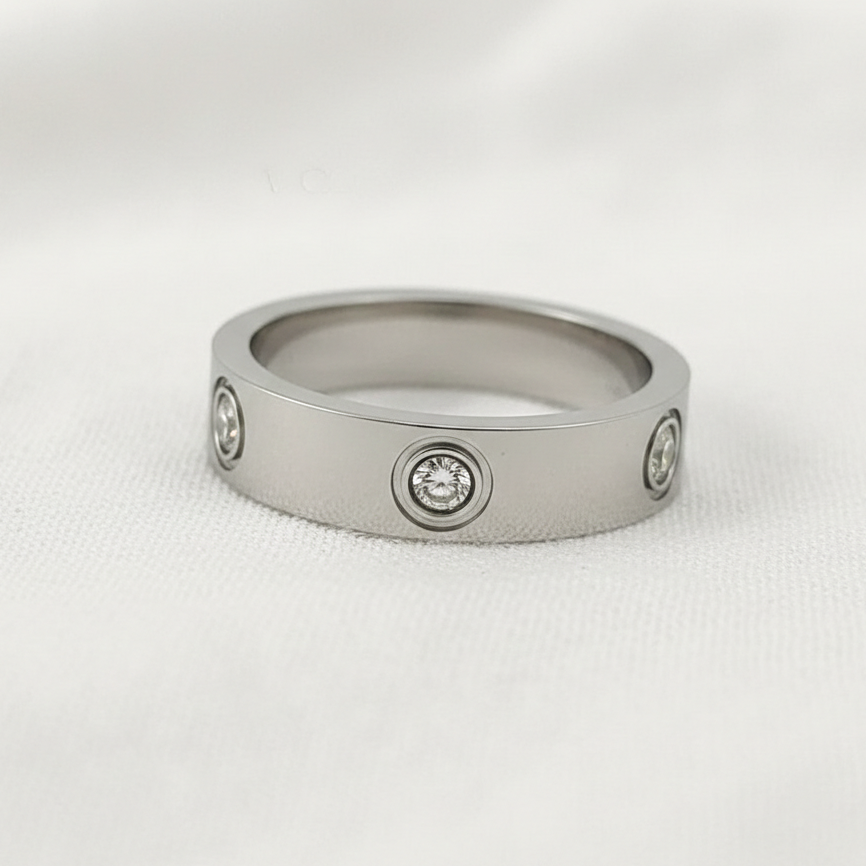 Emblématique, bague