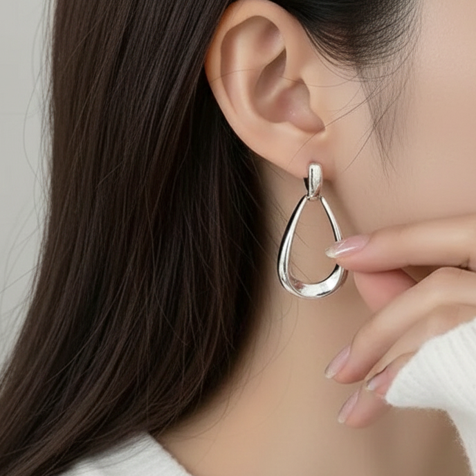 Orbitale, boucles d'oreilles