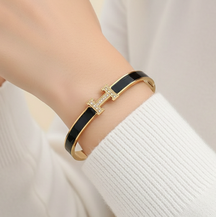 Typographique, bracelet