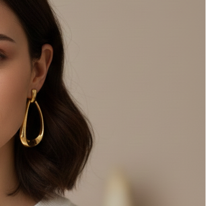 Orbitale, boucles d'oreilles