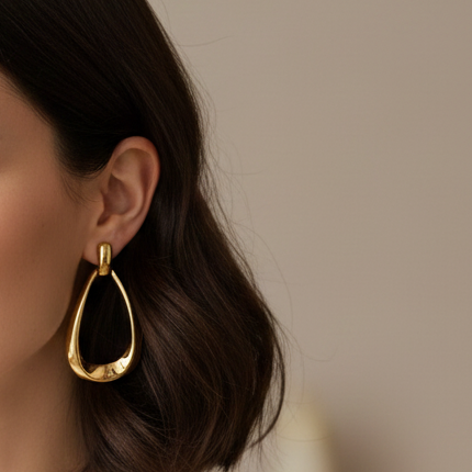 Orbitale, boucles d'oreilles